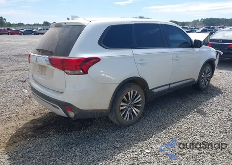 2020 Mitsubishi Outlander Es 2.4 из США, поврежденный, VIN JA4AD2A37LZ039482